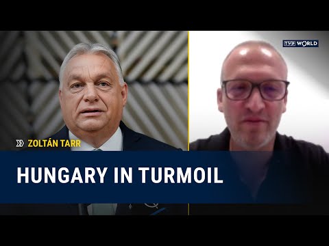 YouTube video thumbnail: Hungary's Opposition Rises as Orbán Faces Unrest