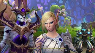 Alleria Confronts Locus Walker In Game Cutscene - Patch 11.2.0