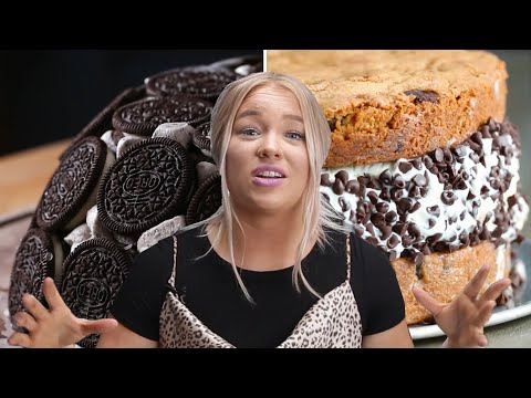 How To Make 3 Giant Desserts By Alix ? Tasty