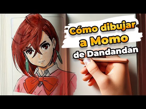 Cómo dibujar a Momo Ayase de Dandandan ✍️