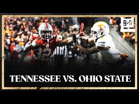 Tennessee Volunteers vs. Ohio State Buckeyes Highlights | 2024-25 CFP First Round