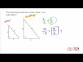 Proportional Reasoning and Scale Drawings