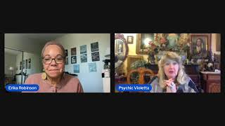 Lenormand and Tarot and Erika and Violetta