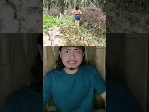 Part 2 Gadis ini nekat mandi di tengah kebun sawit‼️⚠️ #viral #filmpendek