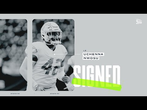 Welcome to Seattle, Uchenna Nwosu! | 2022 Seattle Seahawks video clip
