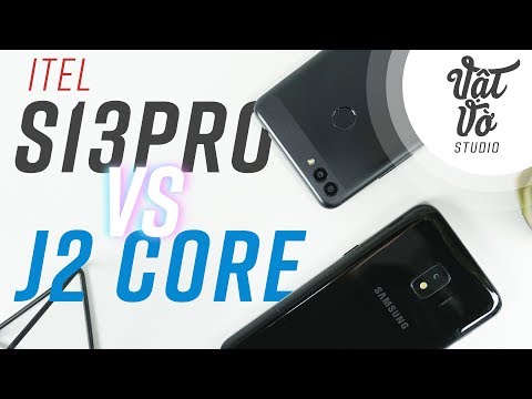 (VIETNAMESE) So sánh Itel S13 Pro & Galaxy J2 Core