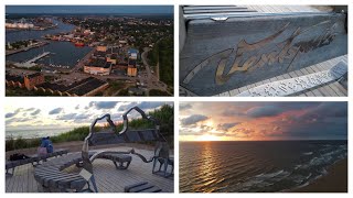 Ventspils / Latvia / Latvija / 4k / Drone / Dji / Pocket /
