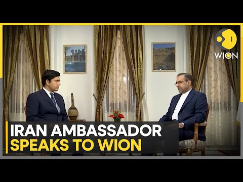 Indians onboard MSC Aries free to go, Iran Ambassador Iraj Elahi | WION