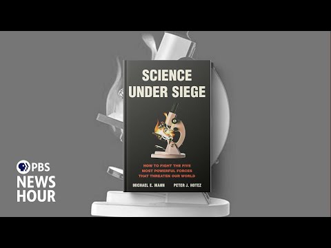YouTube video thumbnail: Authors of 'Science Under Siege' Warn of Concerted Effort to Discredit Science