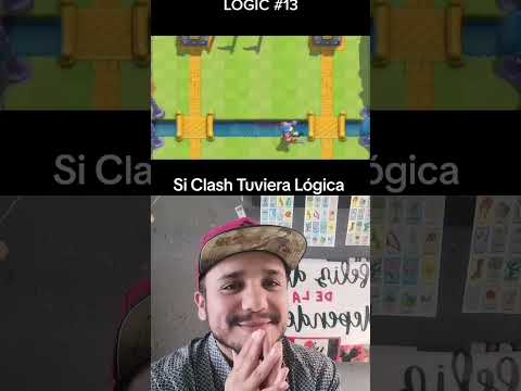 Crédito a @MORTEIRO 🤗 / Si #ClashRoyale tuviera lógica #morteiro #supercell