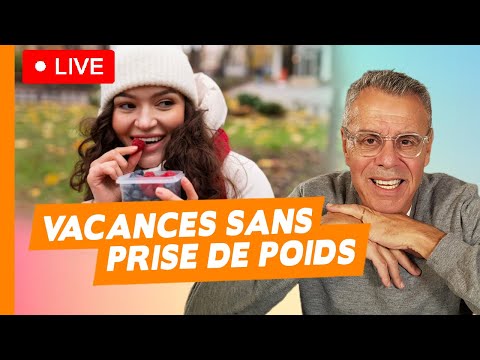 Vacances d'hiver : comment en profiter sans prendre de poids – Live du 23 février 2025