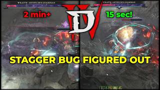 THIS IS HOW STAGGER ACTUALLY WORKS! Diablo 4 Season 13 Lord of Hatred Theorycrafting