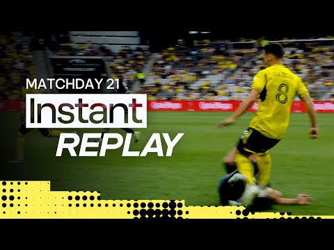 Daniel Gazdag ESCAPED a second yellow + Lucho Acosta wonder strike OFFSIDE | Instant Replay