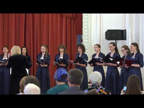 Stabat Mater XIII. Amen - академический смешанный хор  "На Фонтанке" 2025-04-30