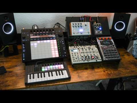 the ultimate synth & sampling setup (how it works)