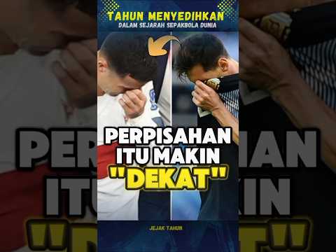 Perpisahan yang akan sangat menyakitkan ‼️😭#sepakbola