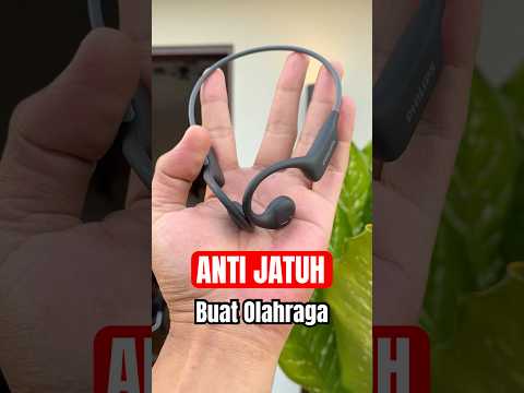 Bone Conduction Murah Buat Olahraga Anti Jatuh - Philips TAA1708