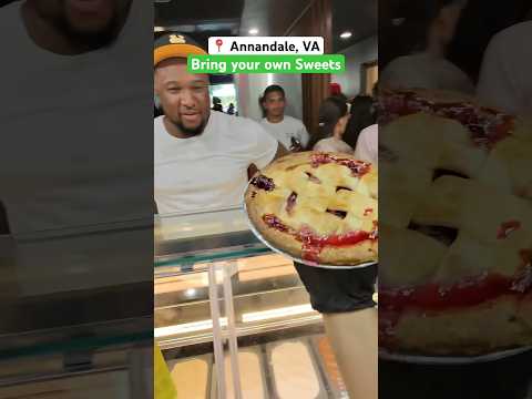 He brought a Whole PIE