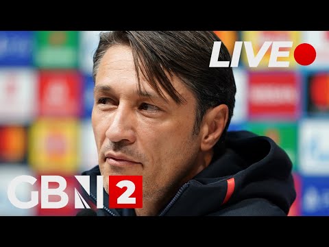 LIVE: Borussia Dortmund hold press conference ahead of Champions League quarter-final