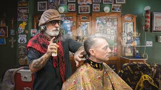 💈 Stepping Into Argentina’s Barber Scene 🇦🇷 First Stop: Haircut & Styling At Shaves And Cuts