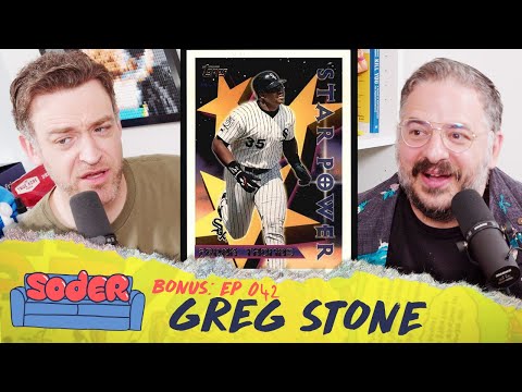 1996 MLB Cards with Greg Stone | Soder Podcast BONUS