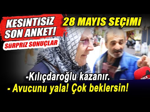 28 MAYIS Kesintisiz Son Anket! | Seçimi Kim Kazanıyor? (Antalya)