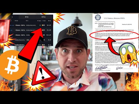 🚨 BITCOIN ALERT!!!! FIRST TIME IN 12 YEARS!!!!?!!! MASSIVE CLUE HIDING IN PLAIN SIGHT!!!