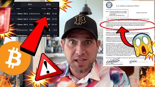 🚨 BITCOIN ALERT!!!! FIRST TIME IN 12 YEARS!!!!?!!! MASSIVE CLUE HIDING IN PLAIN SIGHT!!!