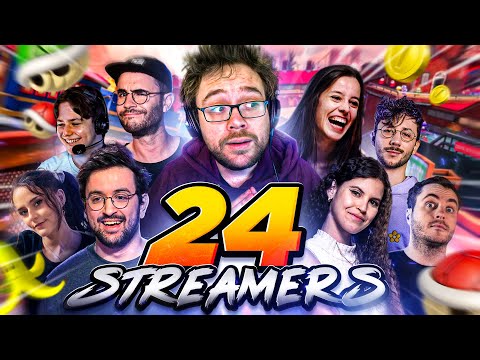 LE ZOO DE TWITCH (Mario Kart World avec 24 streamers #1)