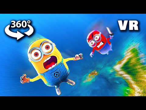 Minions Movie Collection 360掳 VR