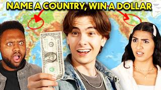 Name A Country, Win A Dollar!