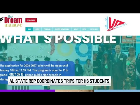 YouTube video thumbnail: State Representative Coordinating Trip for MPS Students
