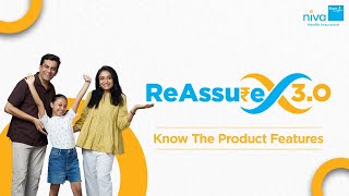 Niva Bupa Reassure 3.0 | Niva Bupa Health Insurance Features | Unlimited Health Cover, Zero Wait
