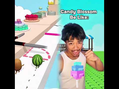 Candy Blossom VS Bone Blossom fr #shorts #viral