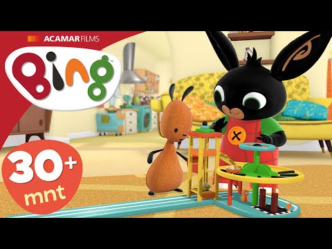 Parkir Mobil, Dinosaurus Kapur & LEBIH | 30+ mnt | ⭐ Bing: Episode Terbaik ⭐ | Bing Bahasa Indonesia