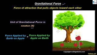 Gravitational Force