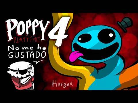 🔵 POPPY PLAYTIME Capítulo 4  🔴 No me ha gustado 🟡 Resumen y Opinión