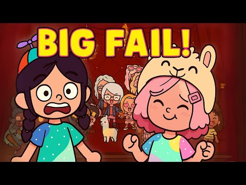 Our Summer Job Turned Into a TOTAL DISASTER! 💥😱 | Toca Life Drama Story