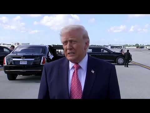 'I feel so badly', says Trump on Tiger Woods' reported car crash