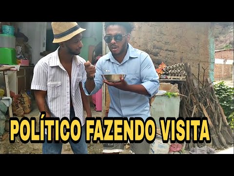 POLÍTICOS SAFADO FAZENDO VISITAS NA CASA DO POVO