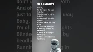 Headlights Lyrics – Alan Walker & Alok (this hits different…) 💔 #headlights #lyrics #alanwalker