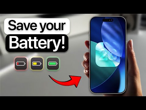 New iOS 26 Battery changes - How to extend Battery Health!