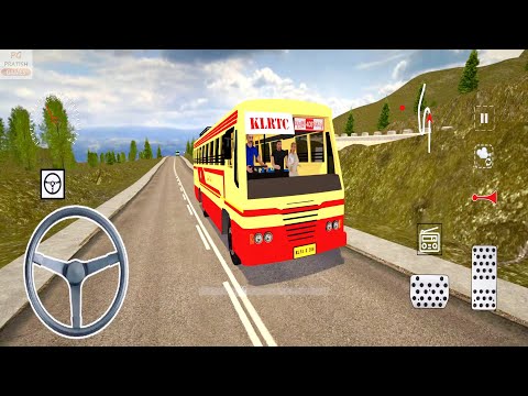 KSRTC Bus Games Download | Bharat Bus Simulator 3D Game Android Gameplay | Indian Bus Games Download