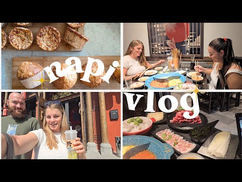 HOTPOT, MUFFIN SÜTÉS, POCAK FOTÓZÁS｜5 NAPOS VLOG