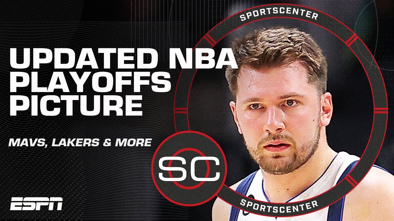Mavs eliminated from postseason, Grizz clinch No. 2 seed & NBA playoff picture | SportsCenter