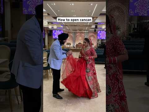 How to open cancan lehnga | paon ki jutti #shorts