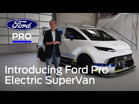Ford Pro Electric SuperVan: Technology and Design