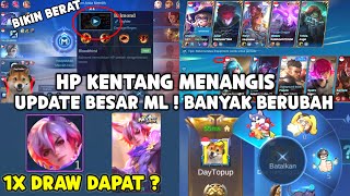 HP KENTANG MENANGIS ! UPDATE BESAR ML & SKIN JULIAN MYSTICMEOW CUMA 1x DRAW LANGSUNG DAPAT ?