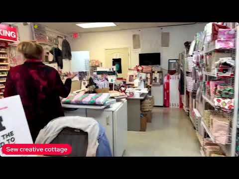 Sew Creative Cottage in Fairview Park, Ohio!