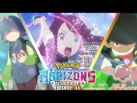 ☆How Is This SO GOOD?! Liko VS Anne ... & VS GYM LEADERS?! // Pokemon Horizons Episode 46 Review☆